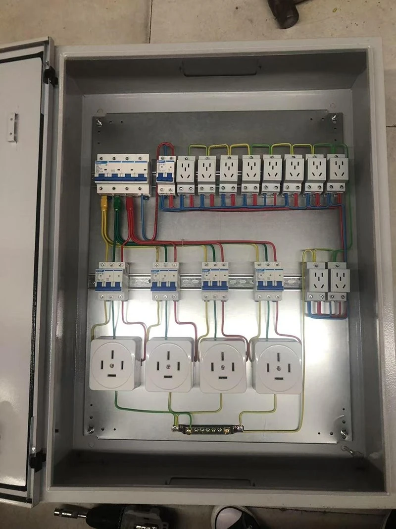 Socket And Switch Box